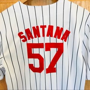 MINNESOTA TWINS Baseball “Santana” Jersey 14-16